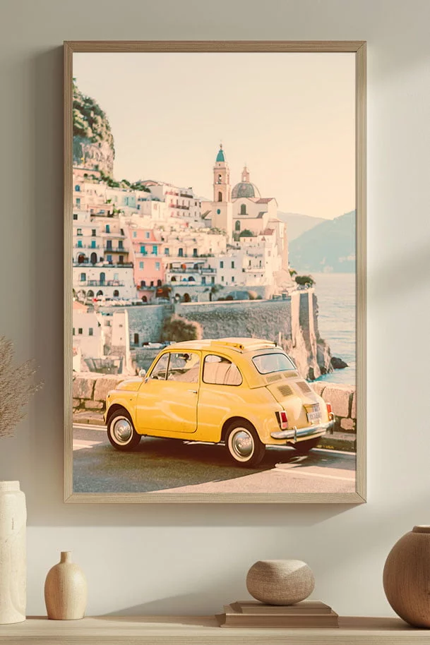 amalfi küste abenteuer 2 poster