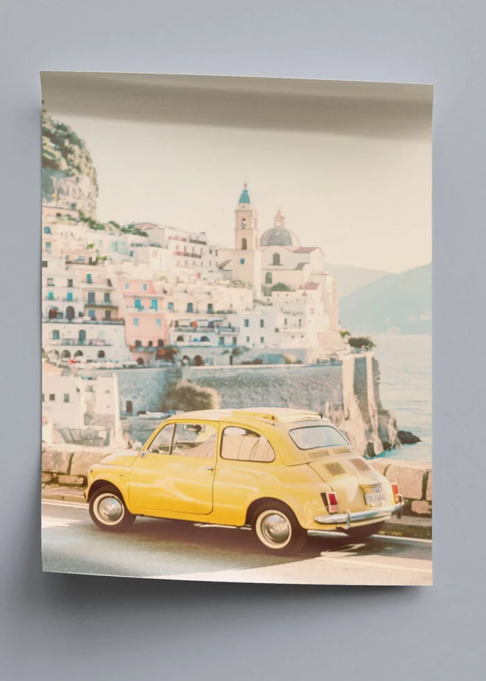 amalfi küste abenteuer 2 poster