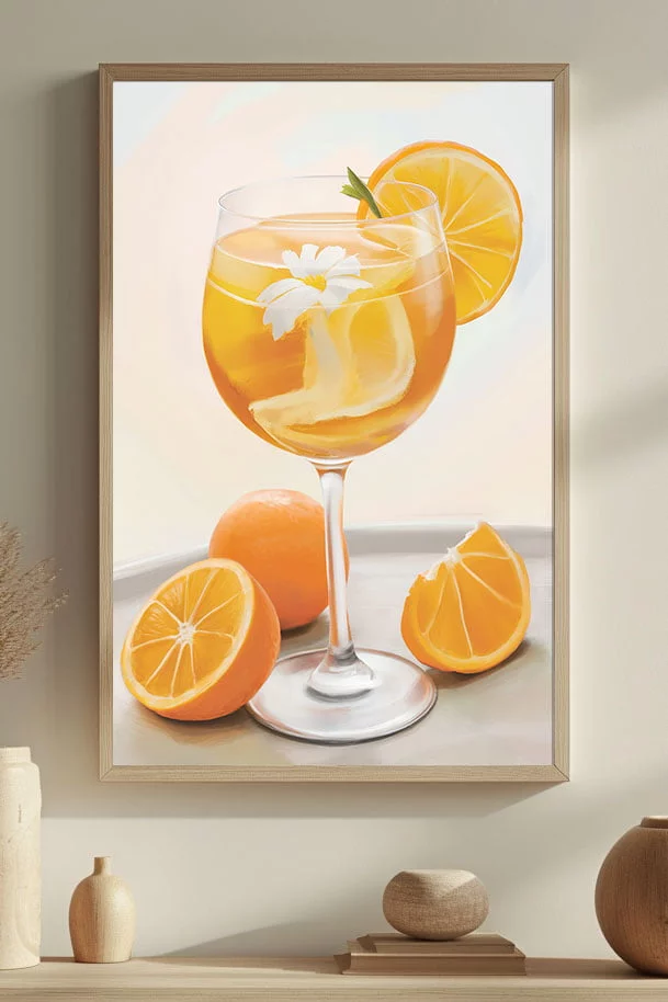 aperol kunst poster