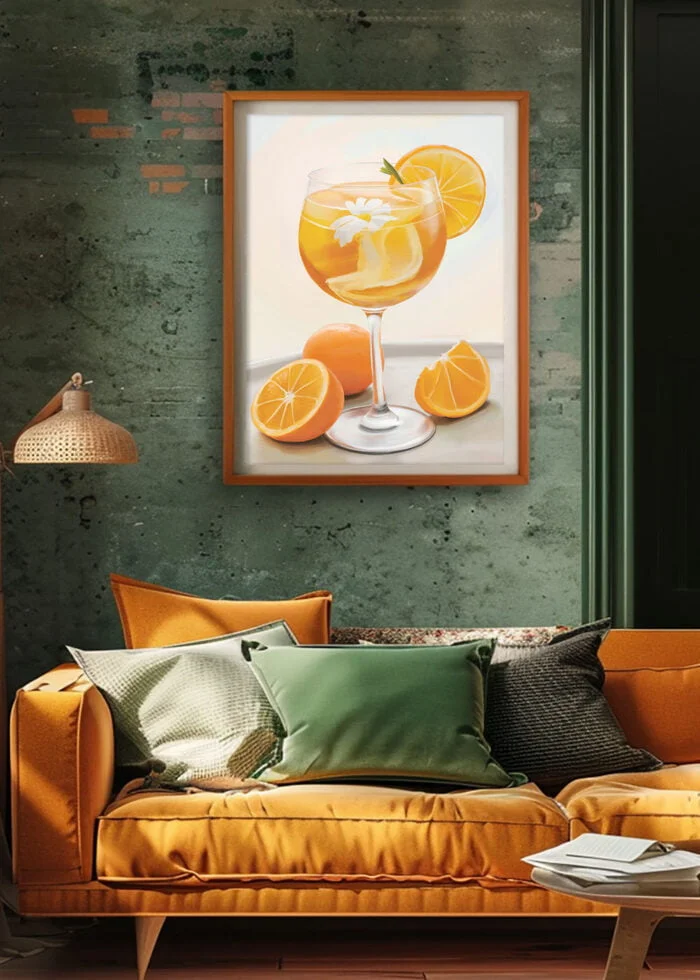 aperol kunst poster