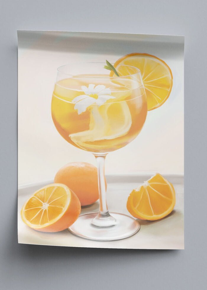 aperol kunst poster