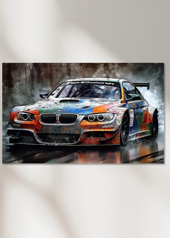 bmw m3 poster