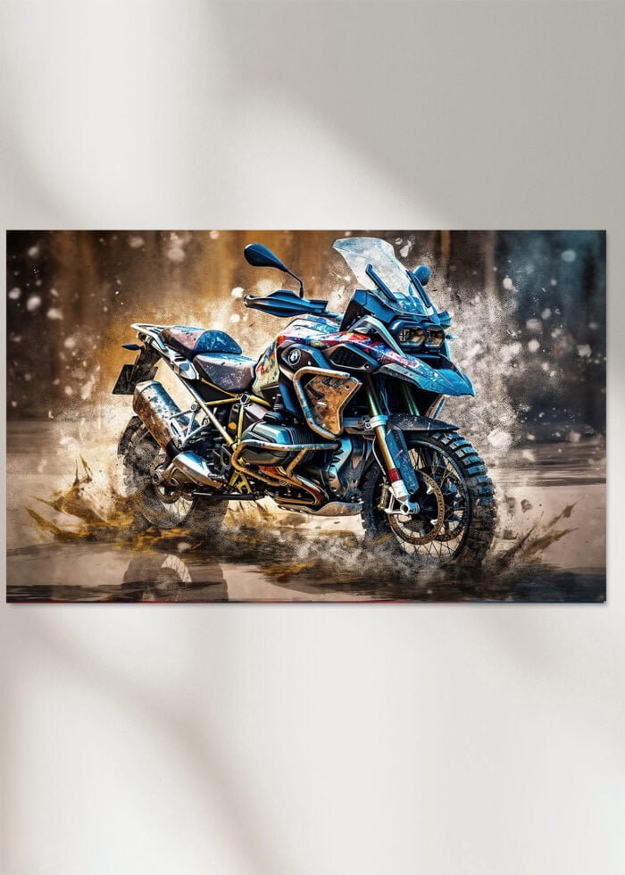 bmw r 1250 gs poster