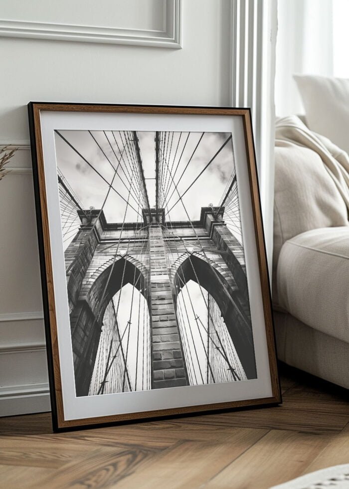 brooklyn bridge poster