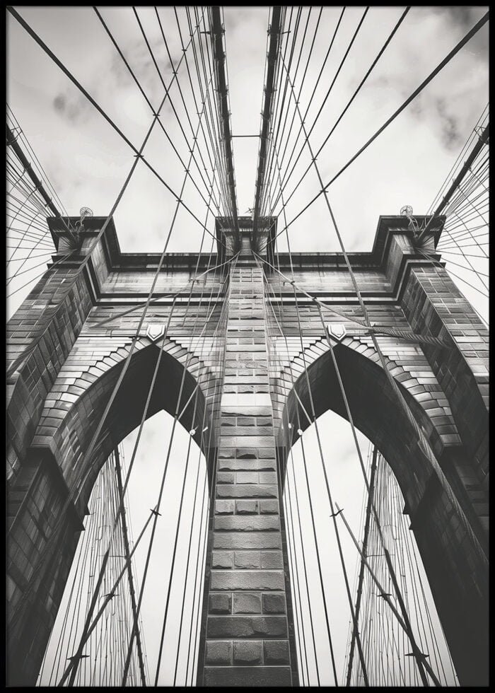 brooklyn bridge poster