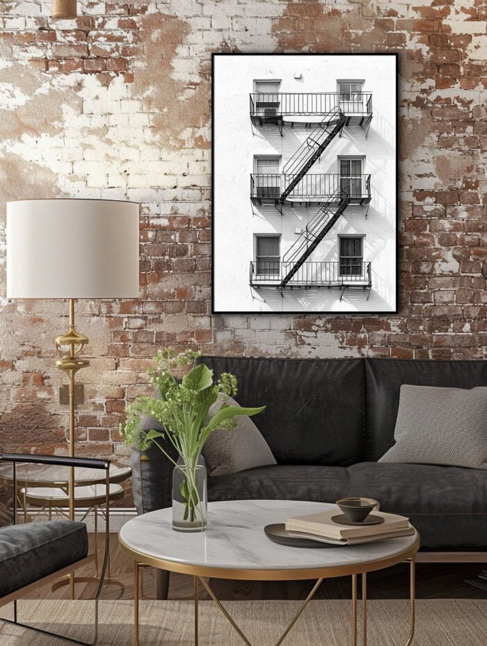 feuertreppe poster