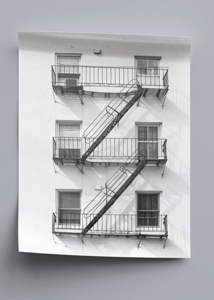 feuertreppe poster