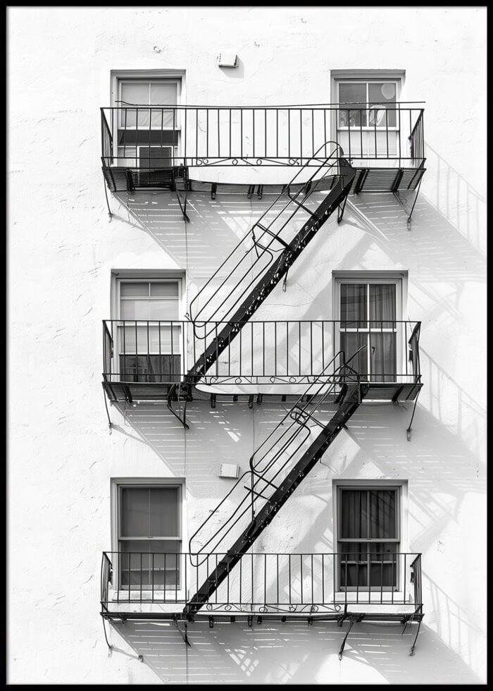 feuertreppe poster