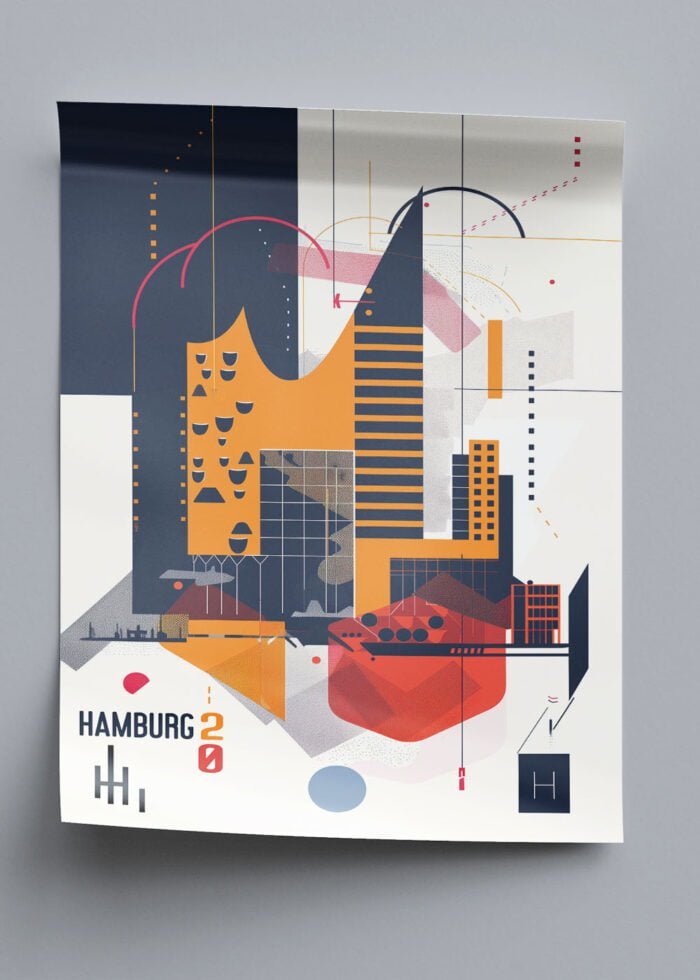 hamburg 20 plakat poster