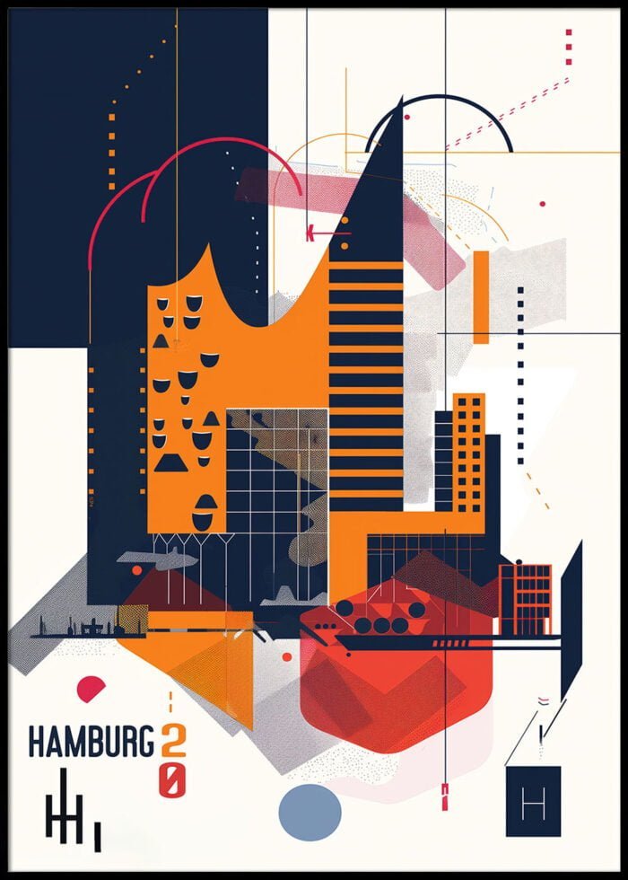 hamburg 20 plakat poster