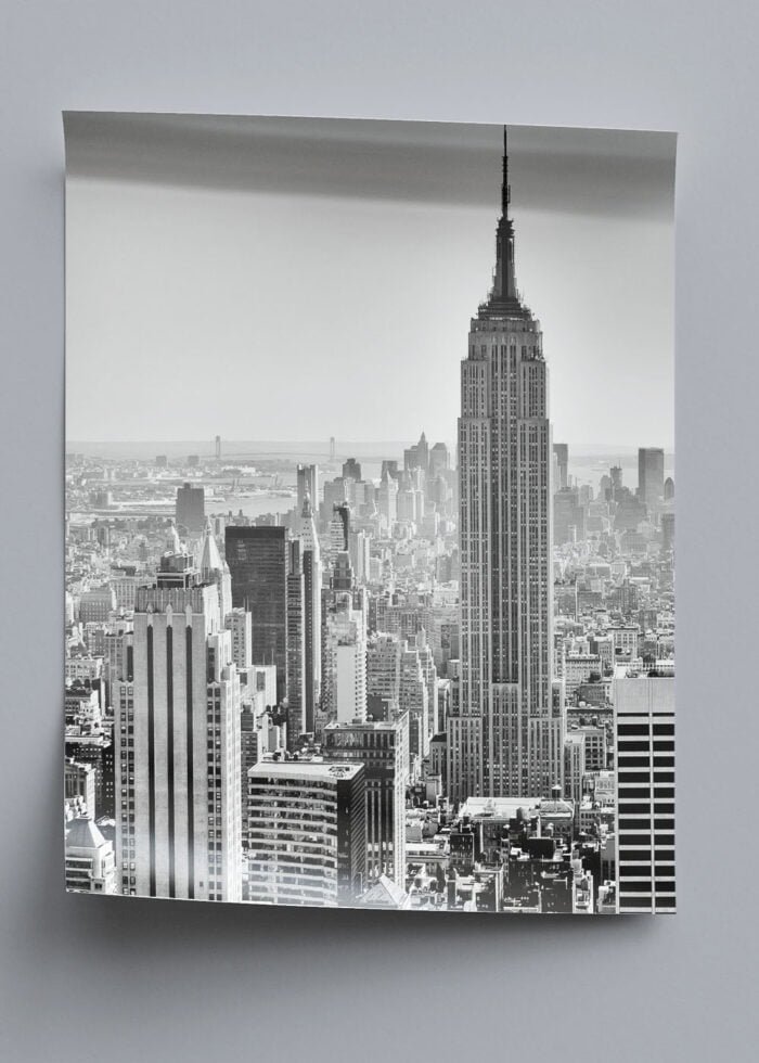 new york city schwarz weiß 3 poster