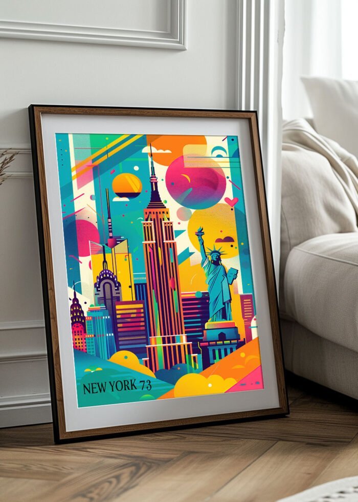 nyc plakat 73 poster