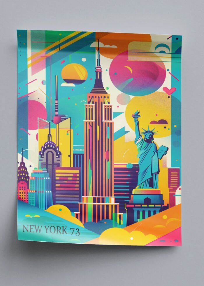 nyc plakat 73 poster