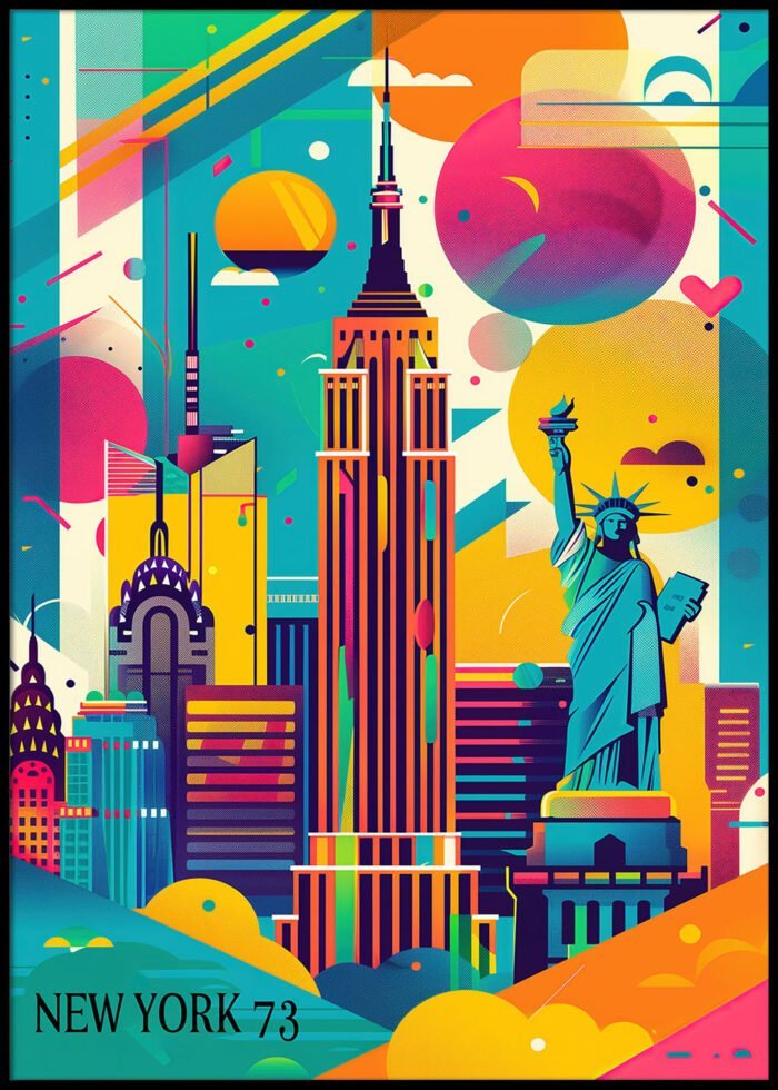 nyc plakat 73 poster