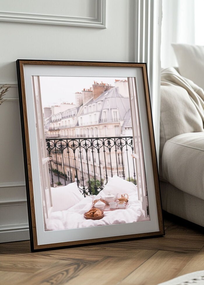 paris balkon poster