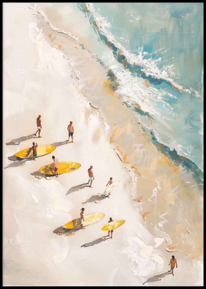 surferparadies poster