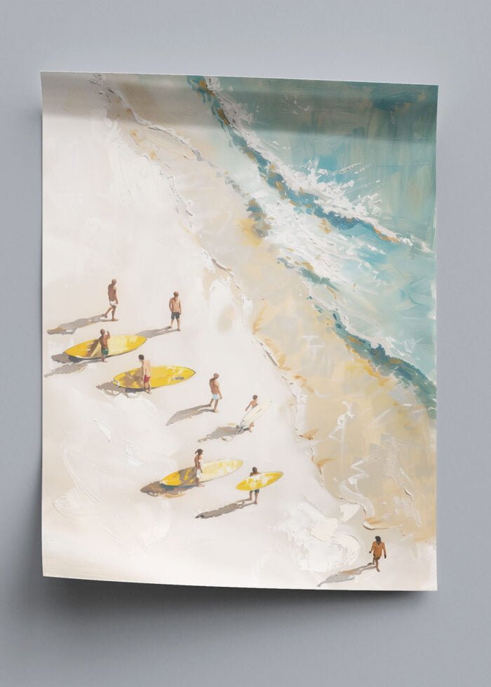 surferparadies poster