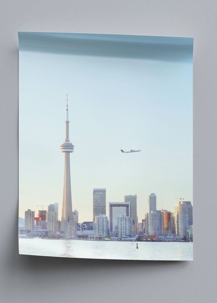 toronto architectur poster