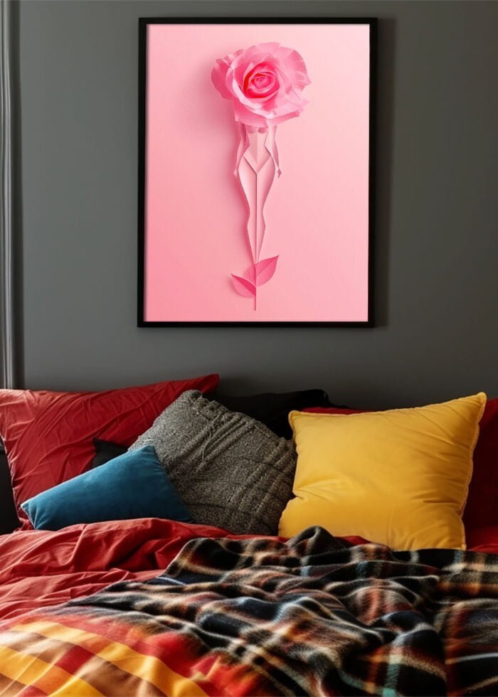 rose der frau poster