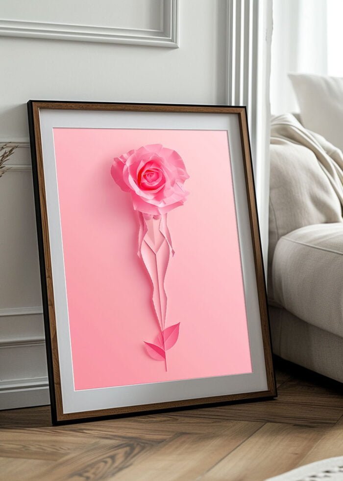 rose der frau poster